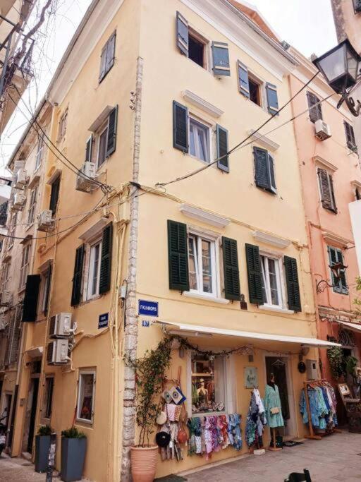 Corfu Old Town Apartment, Marina Nymfes Екстериор снимка